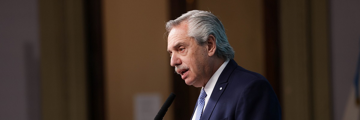 Alberto Fernández, ehemaliger Präsident Argentiniens